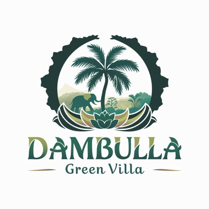 Dambulla Green Villa Exterior foto